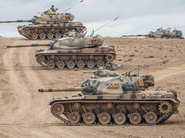 ABD'den vatandaşlarına uyarı: Türk ordusu operasyona hazırlanıyor