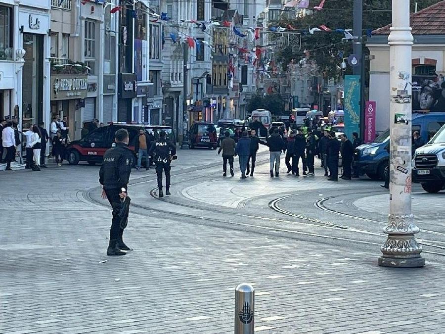 Beyoğlu'ndaki saldırıyla ilgili 8 kişi daha gözaltına alındı
