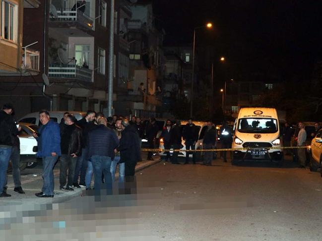 Kayseri'de 3 polis ve 1 bekçiyi bıçaklayan kişi vurularak etkisiz hale getirildi