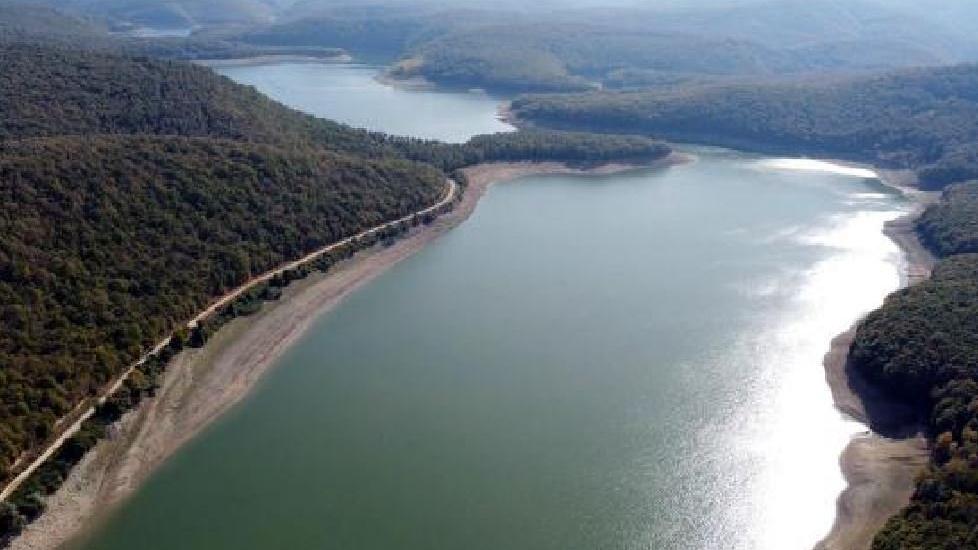 Yağışsız sonbaharın ardından barajlar boşaldı