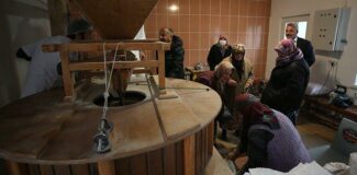 Gökçeada'da bir Karadeniz köyü