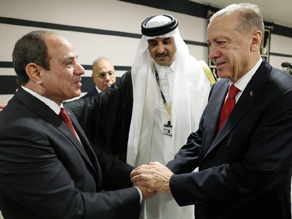 Erdoğan'ın Sisi ile görüşmesine muhalefetten sert tepki