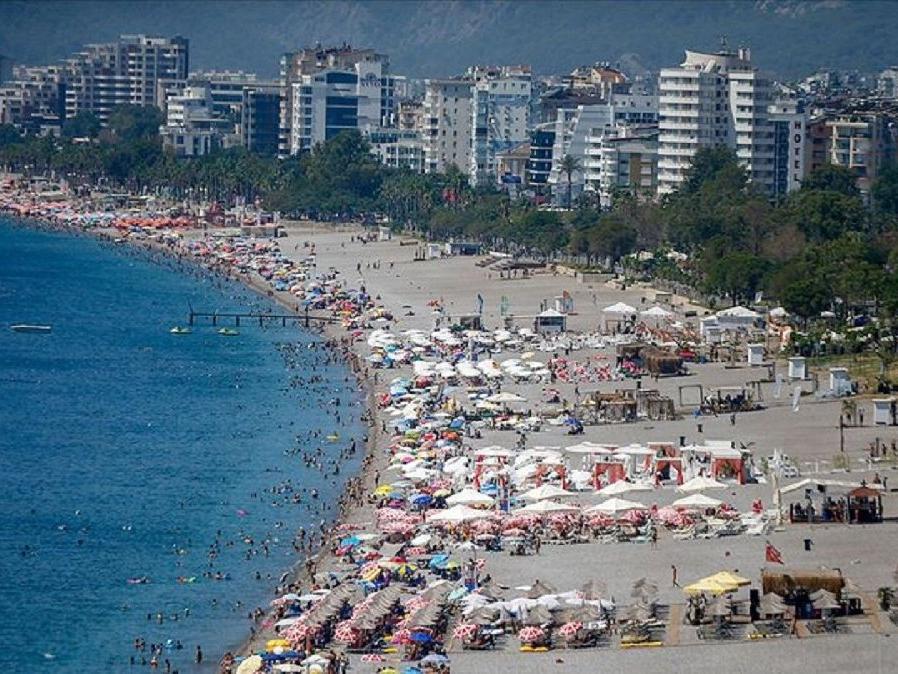 Türkiye'ye gelen Rus turist sayısında düşüş sürüyor