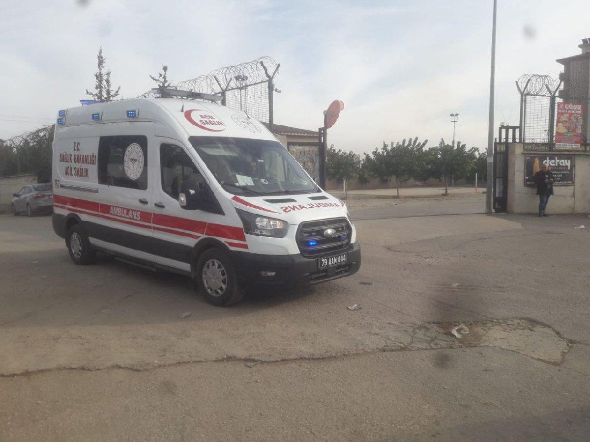 Kilis'te sınır bölgesine 3 roket daha atıldı