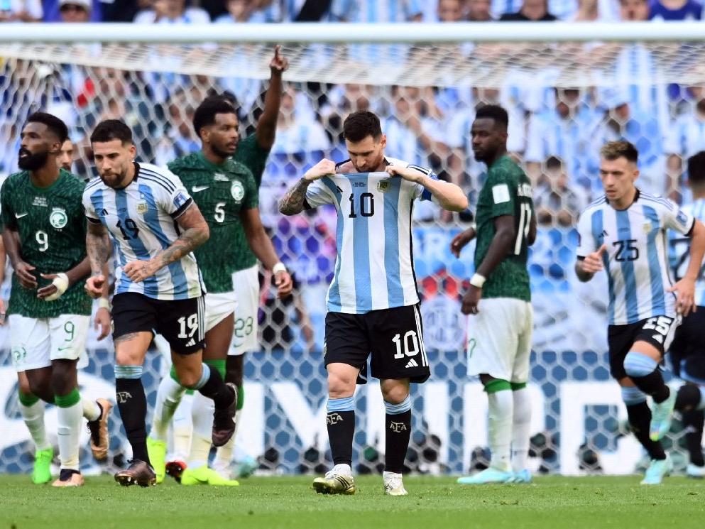 Arjantin Suudi Arabistan maçında büyük sürpriz: Tarih yazdılar