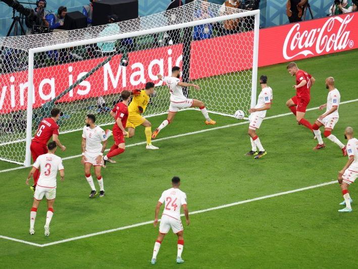 Danimarka direği geçemedi! Tunus ile puanlar paylaşıldı...