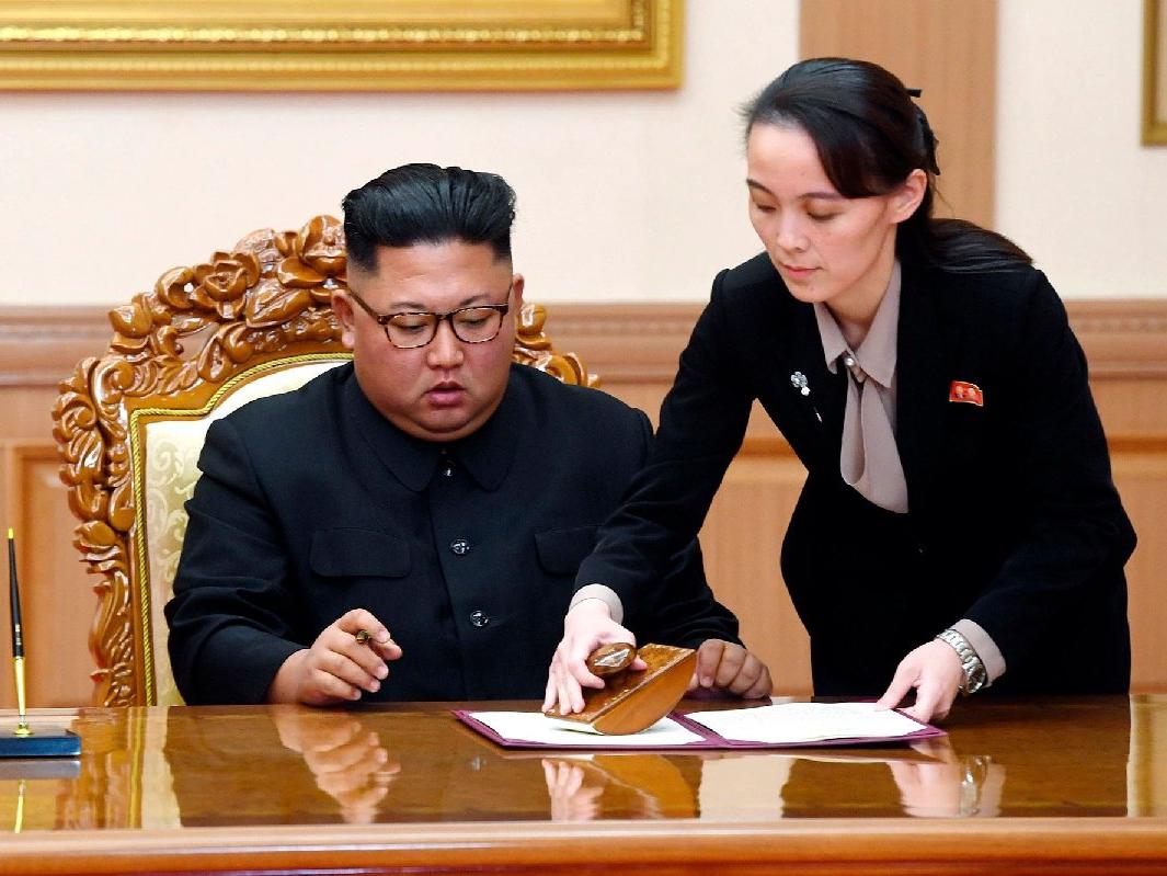 Kuzey Kore liderinin kız kardeşi Kim Yo Jong, ABD'yi uyardı
