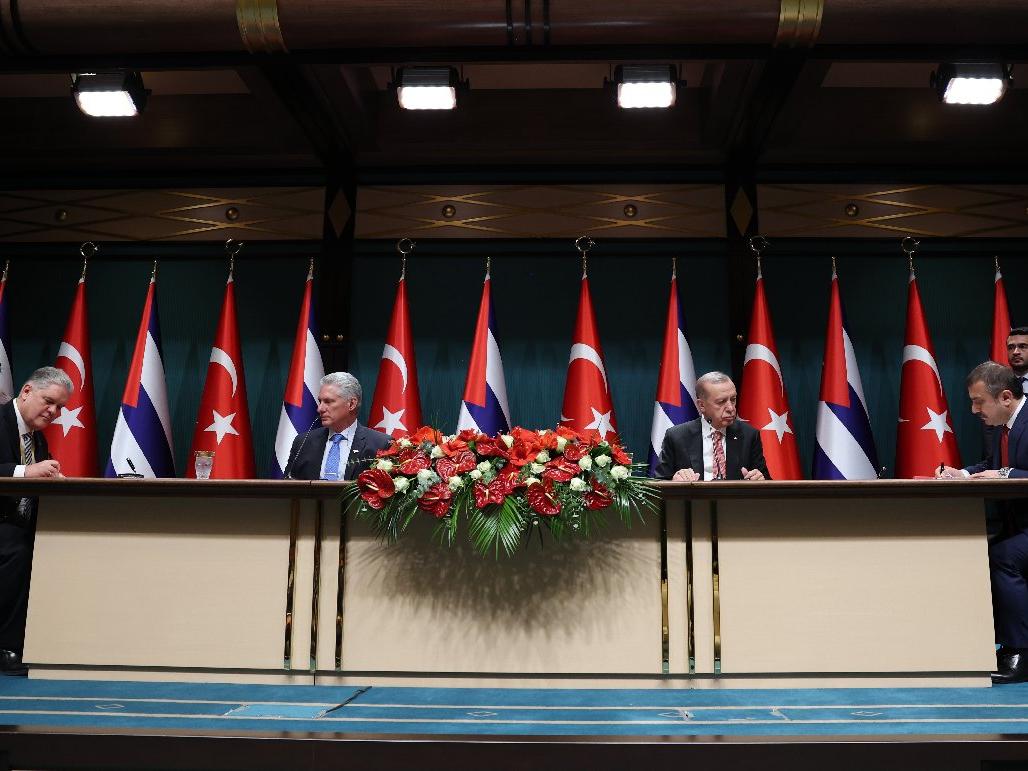 Türkiye ile Küba arasında 6 anlaşma imzalandı