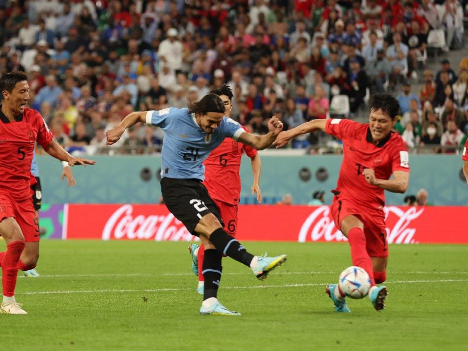 Uruguay ve Güney Kore golsüz berabere kaldı
