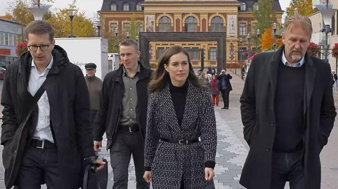 Finlandiya Başbakanı Sanna Marin'in değişimi gündem oldu