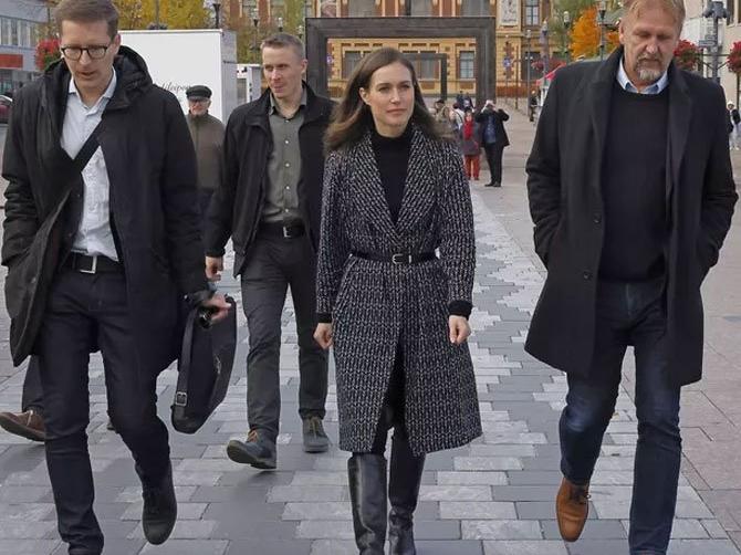 Finlandiya Başbakanı Sanna Marin'in değişimi gündem oldu
