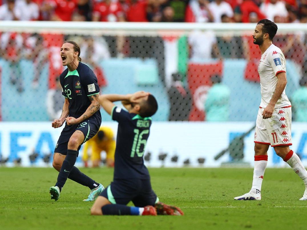 Avustralya, Tunus'un umutlarını söndürdü: 1-0