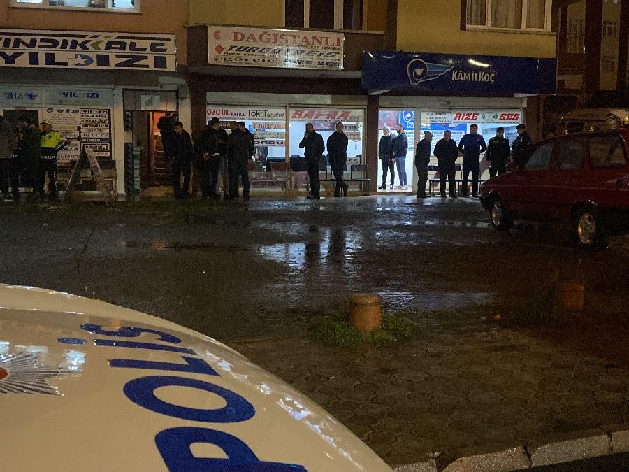 Samsun'da silahlı kavgada 2 kişi öldü