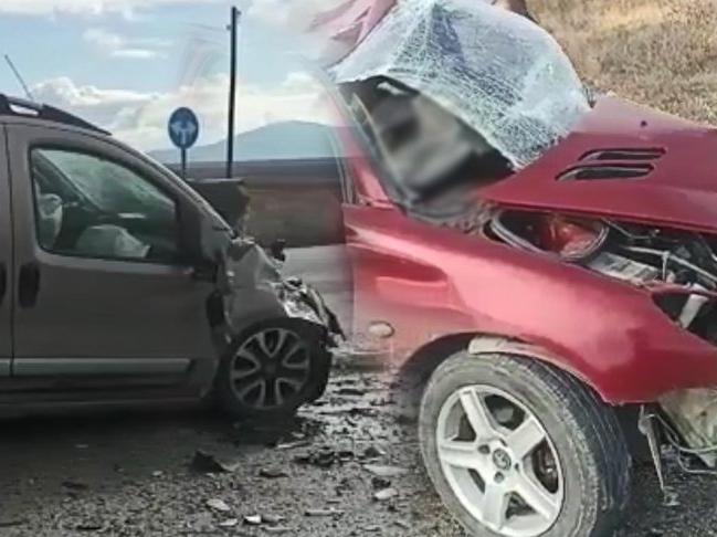Eskişehir'de, polis memuru ve oğlu trafik kazasında öldü, anne ile kızı yaralı