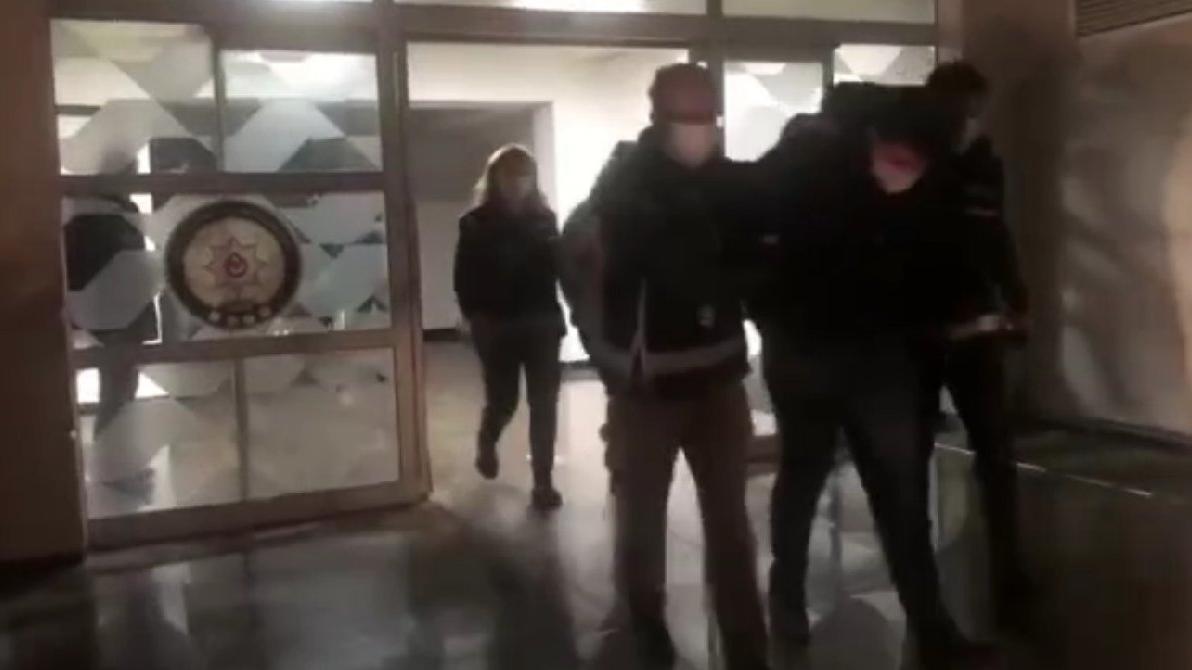 19 milyon dolarlık dolandırıcılığın şüphelileri Mersin'de yakalandı