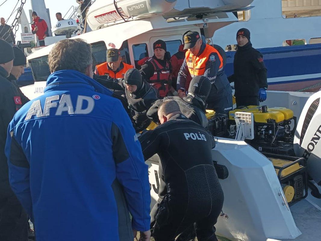 Baraj gölünde kaybolmuştu acı haber geldi