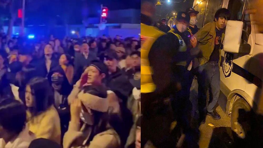 Çin'de bir ilk: Şangay'da büyük protesto, devlet başkanına karşı slogan attılar