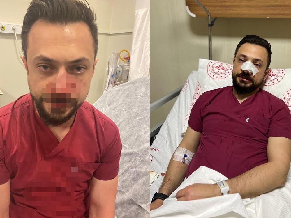 Şanlıurfa'da acil servis doktoruna yumruklu saldırı