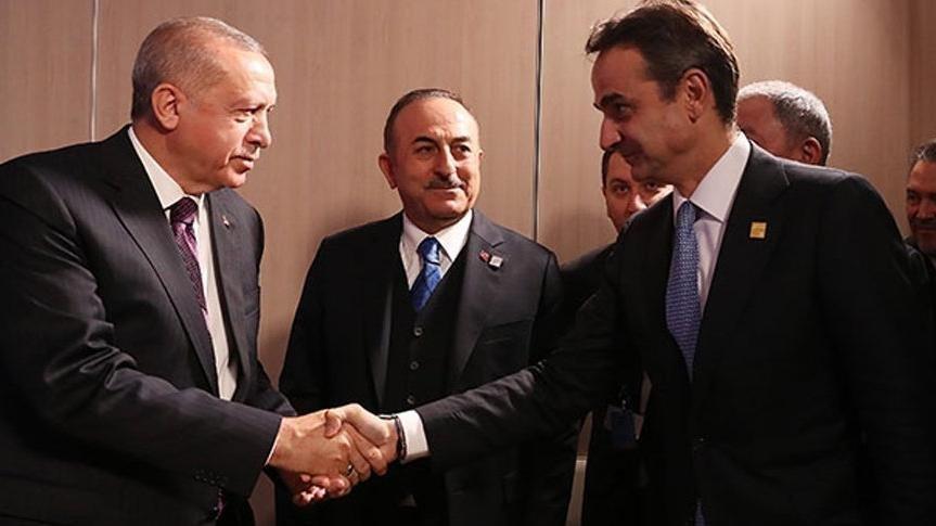 Yunan gazetesinden çarpıcı analiz: Miçotakis'in en önemli seçim silahı Erdoğan