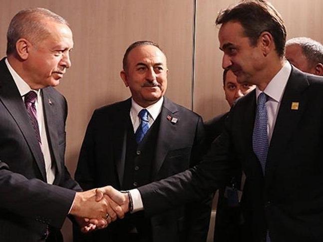 Yunan gazetesinden çarpıcı analiz: Miçotakis'in en önemli seçim silahı Erdoğan