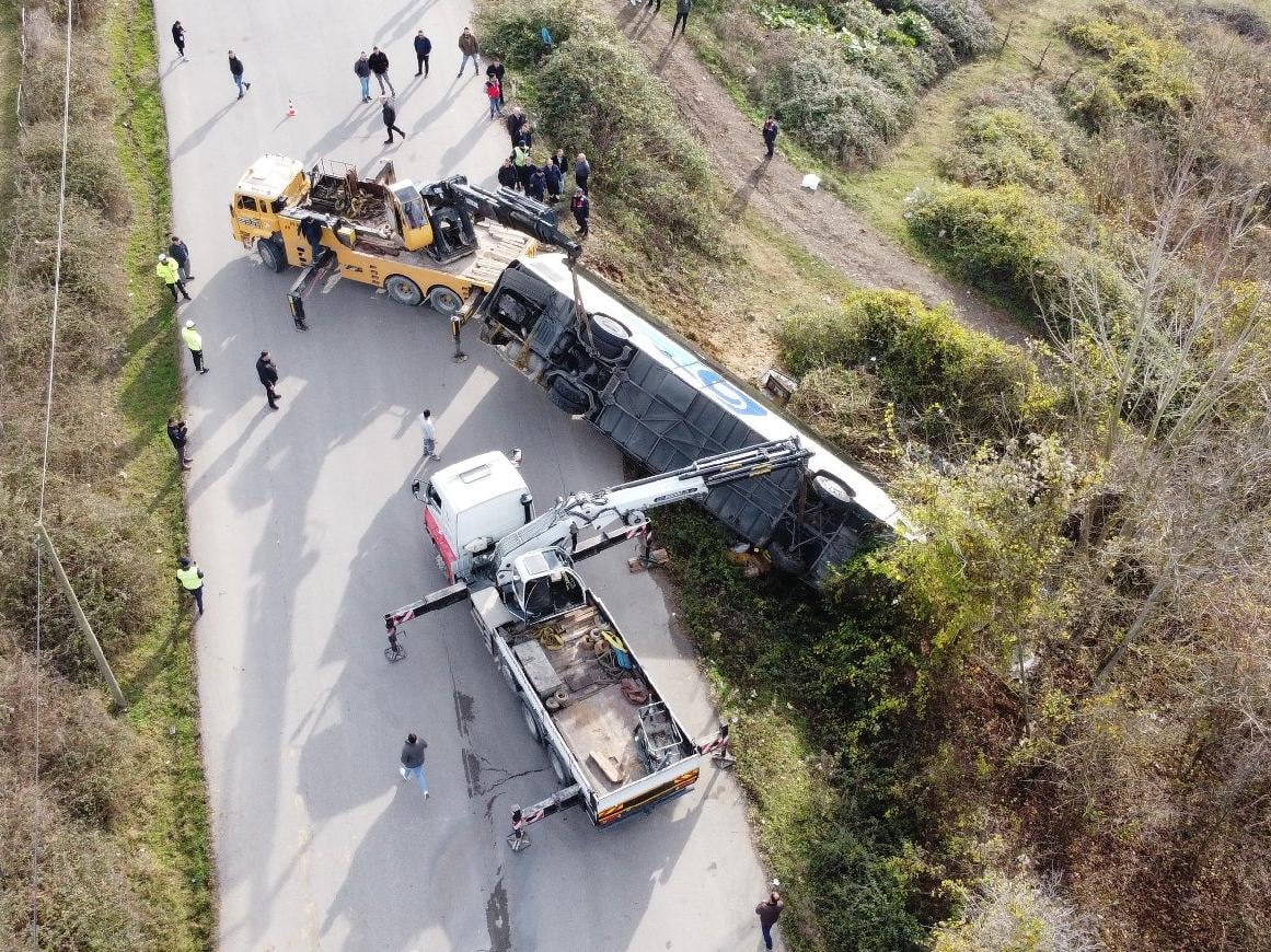 Ölümlü kazaya karışan otobüs firmaları açıklandı