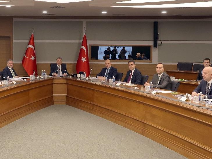 Ekonomi Koordinasyon Kurulu toplandı