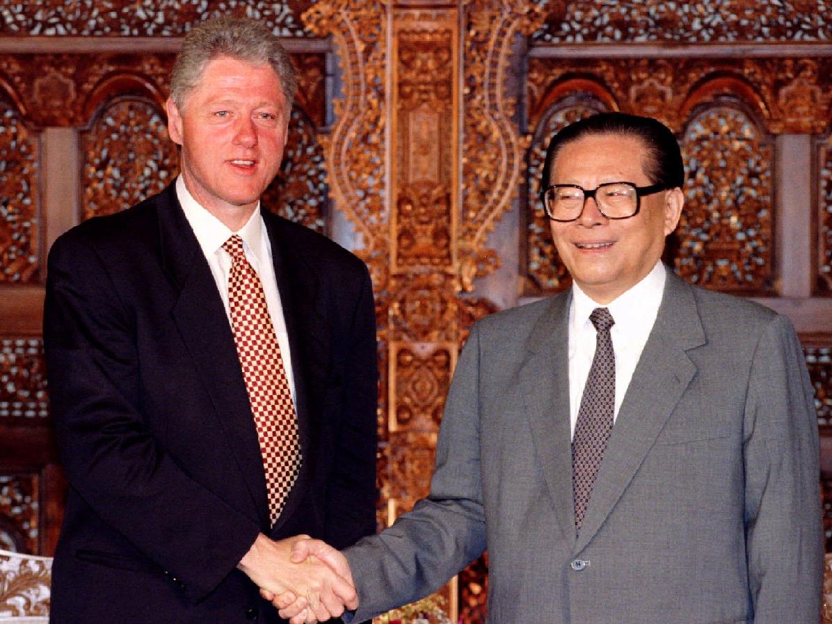 Çin'in eski devlet başkanı Jiang Zemin öldü