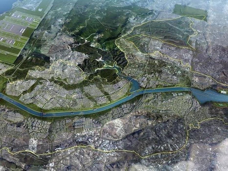Kanal İstanbul manzaralı 716 konut için 763 milyonluk ihale