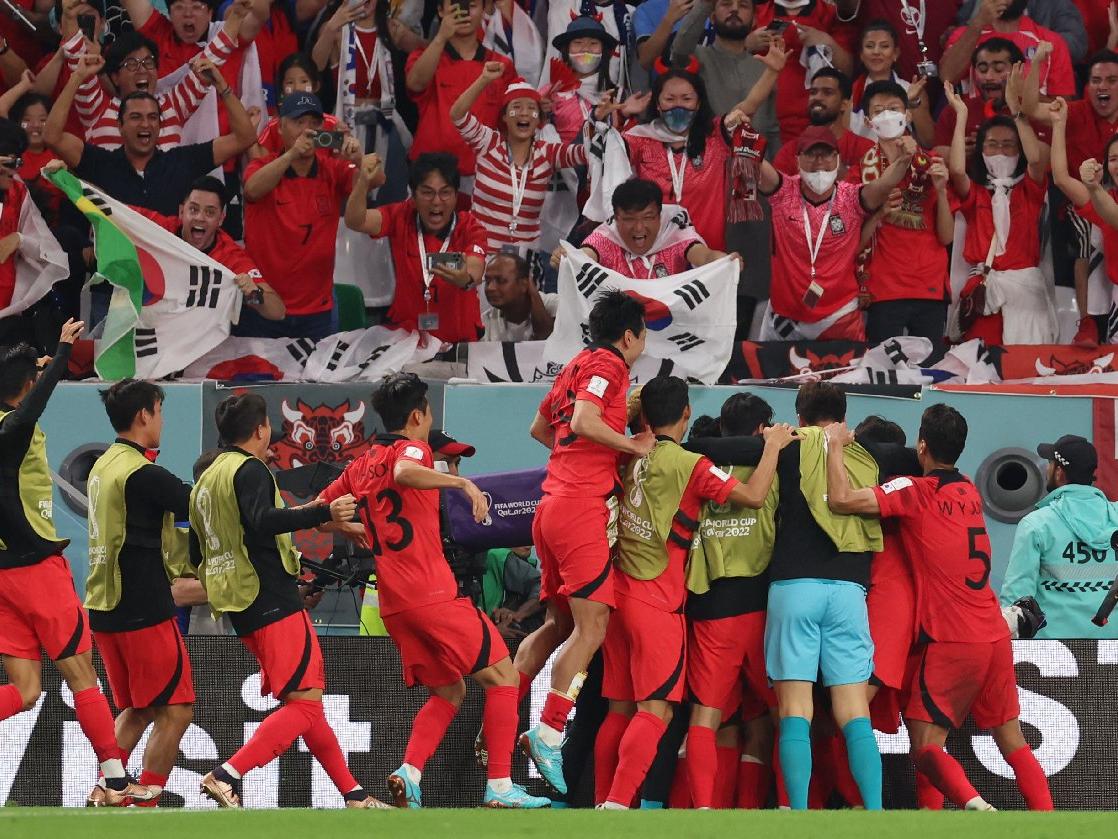 Portekiz'i yenen Güney Kore mucizeyi gerçekleştirdi