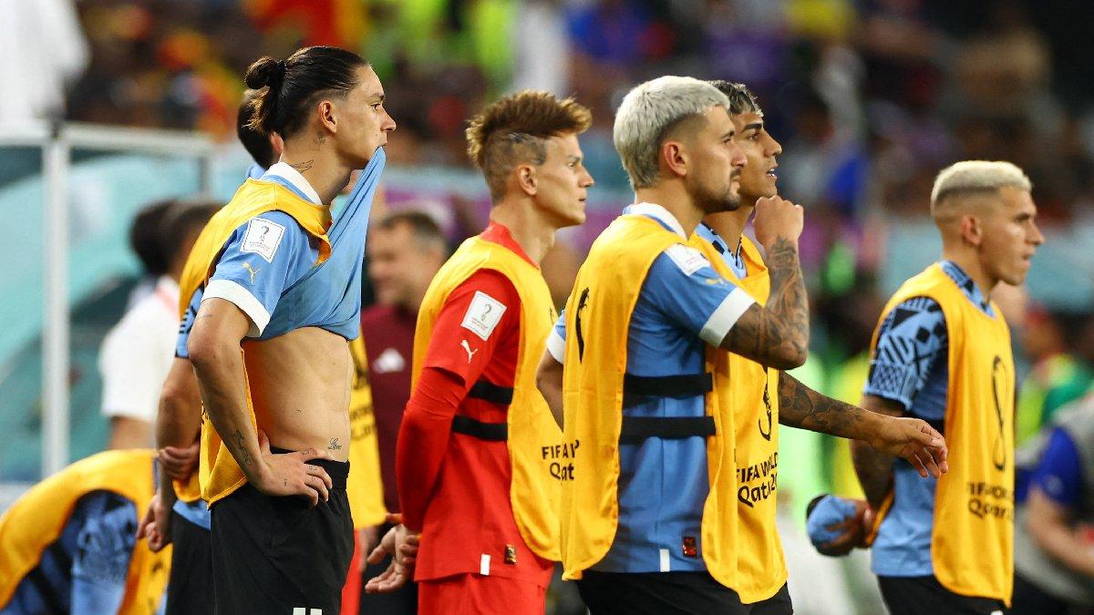 Uruguay'a Gana galibiyeti yetmedi! Gol averajıyla Dünya Kupası'na veda etti