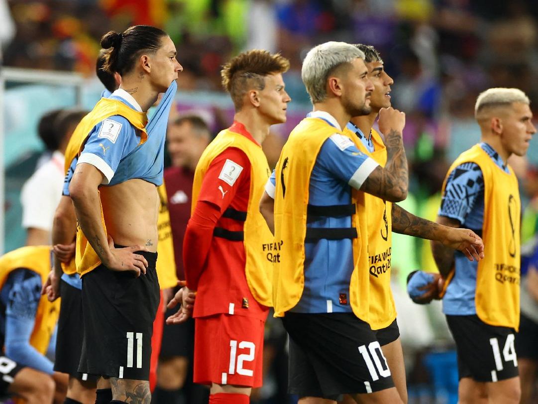 Uruguay'a Gana galibiyeti yetmedi! Gol averajıyla Dünya Kupası'na veda etti