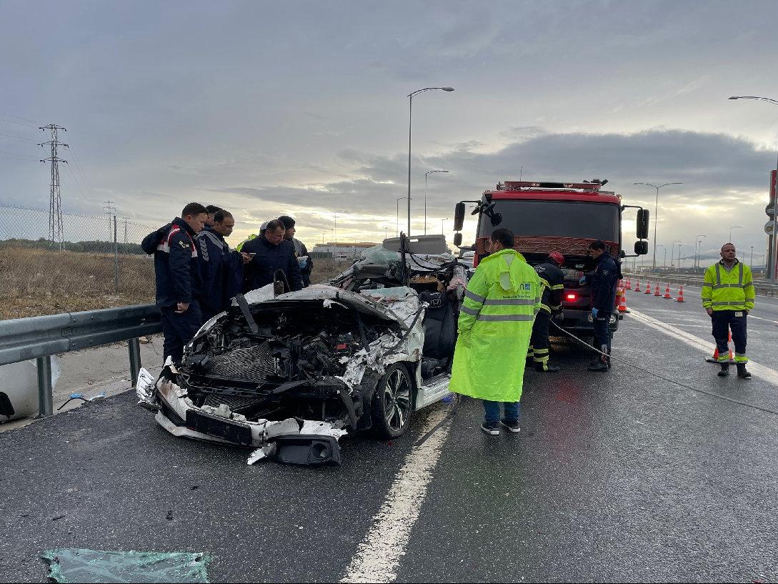Manisa'daki trafik kazasında ölenlerin sayısı 3'e yükseldi