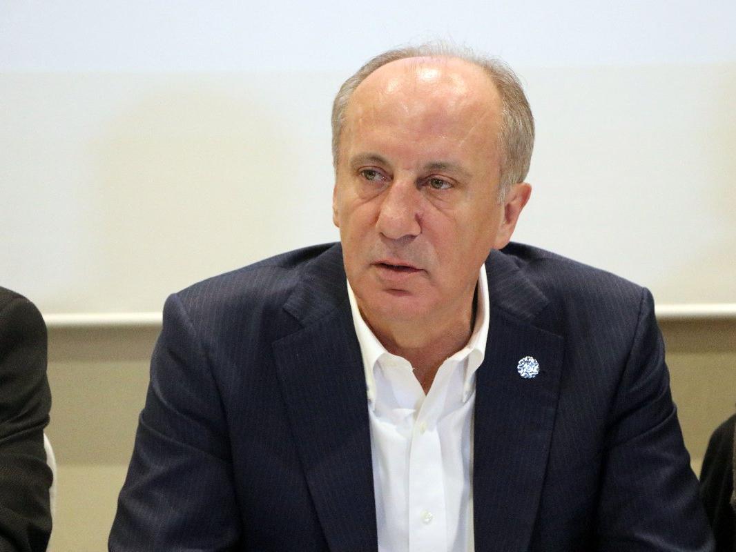 Muharrem İnce: Erdoğan bir an önce Esad'la görüşmeli