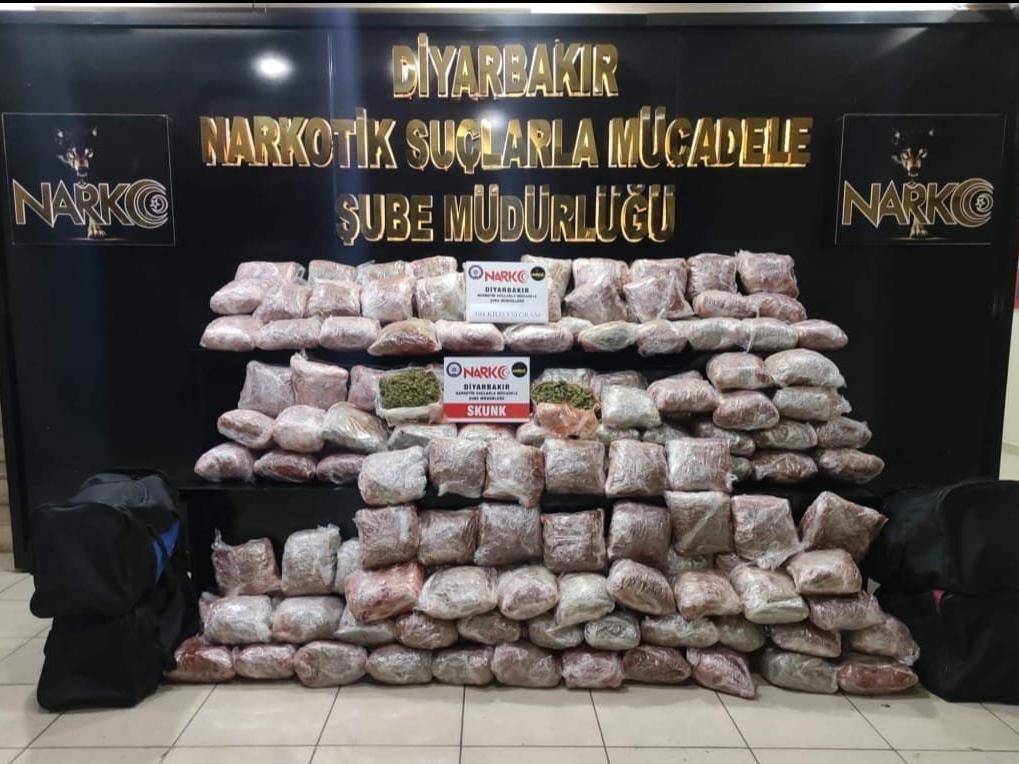 Diyarbakır'da uyuşturucu operasyonlarında 85 kişi tutuklandı