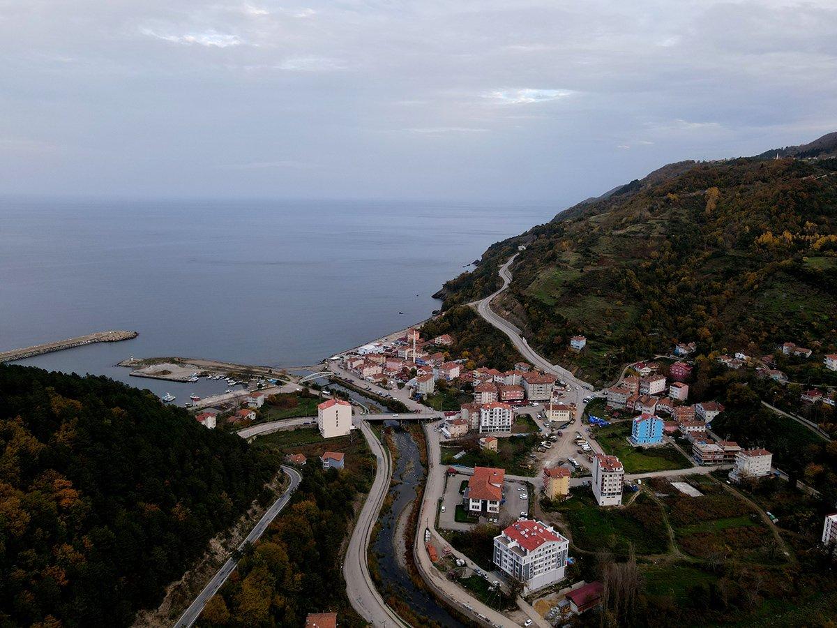 Türkiye'nin en az merkez nüfuslu sahil ilçesi: Doğanyurt