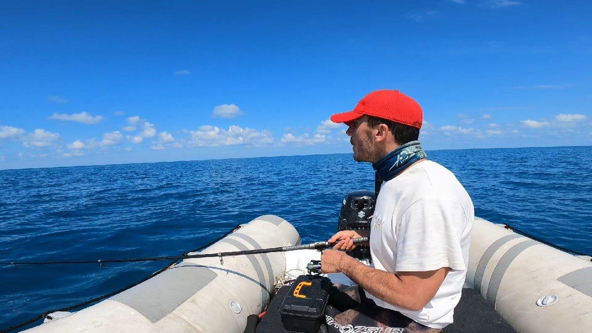 Engelli dalgıç, su altında özgür