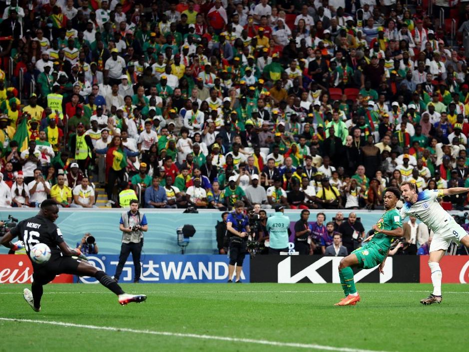 İngiltere Senegal'i üç golle geçti Harry Kane siftah yaptı