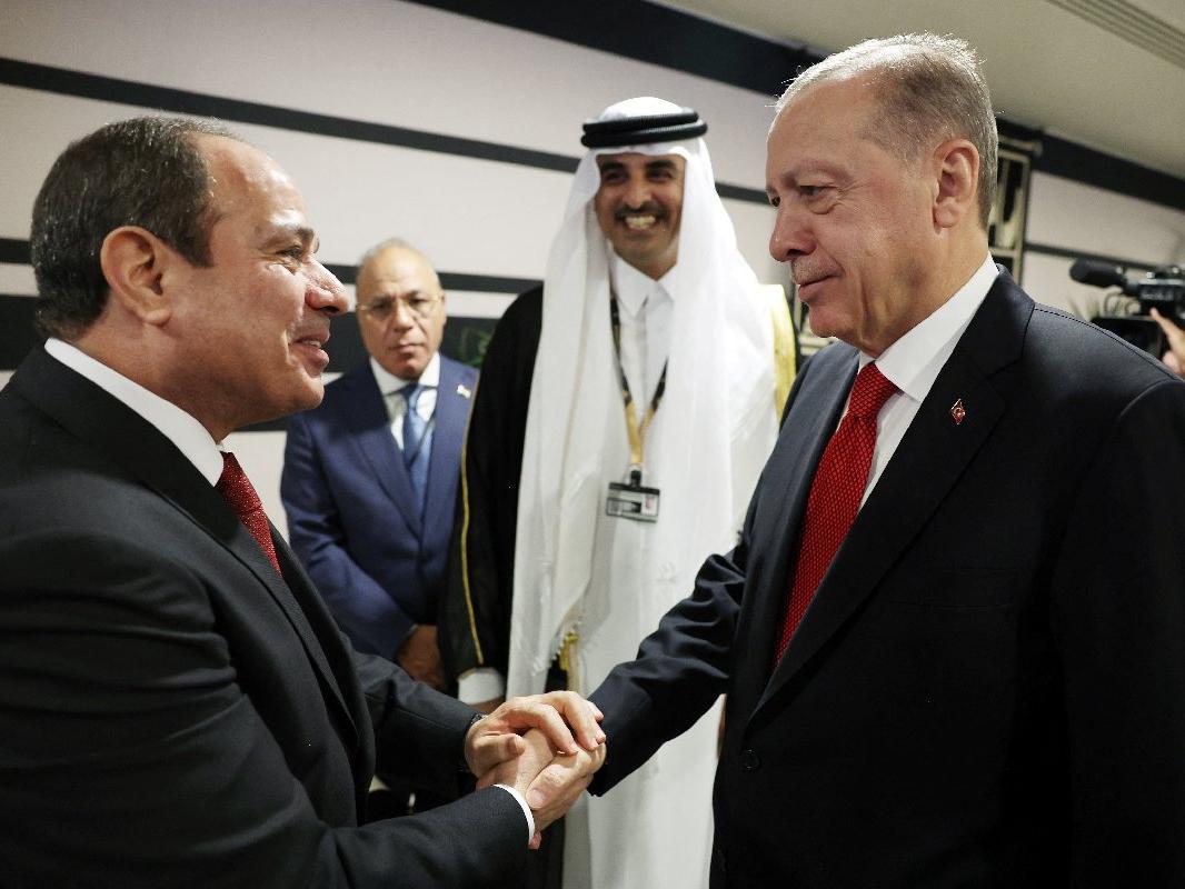 Erdoğan ile Sisi'nin tokalaşmasıyla ilgili ABD'den dikkat çeken analiz