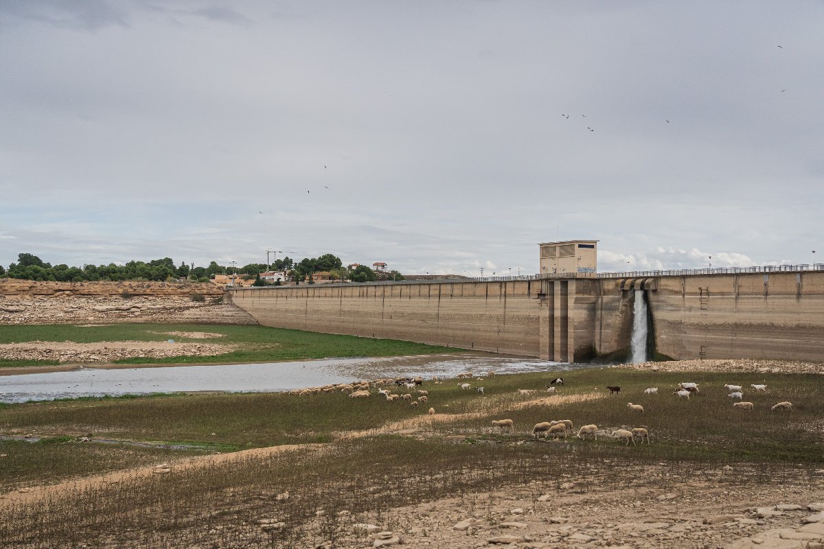 İspanya'da hidroelektrik santrali kuraklık nedeniyle üretimi durdurdu