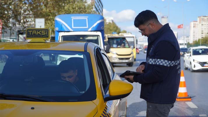 İstanbul'da taksilere ceza yağdı