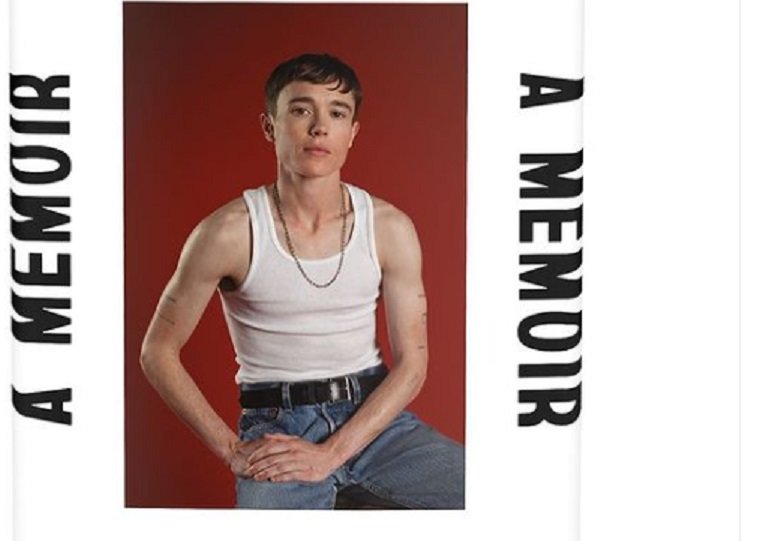 Trans oyuncu Elliot Page, anı kitabının kapağıyla sosyal medyayı salladı
