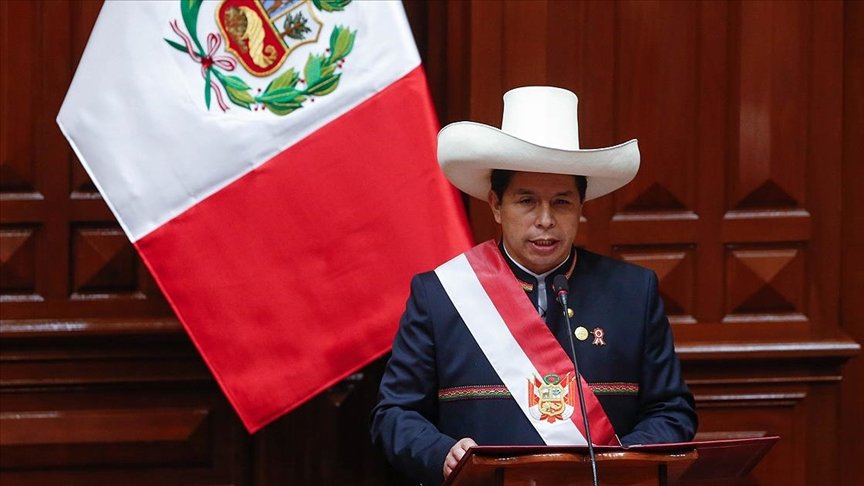 Peru Cumhurbaşkanı Pedro Castillo gözaltına alındı