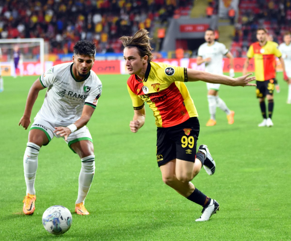 Ali Akman R Ali Akman, Göztepe'de formaya hasret kaldı - Sözcü