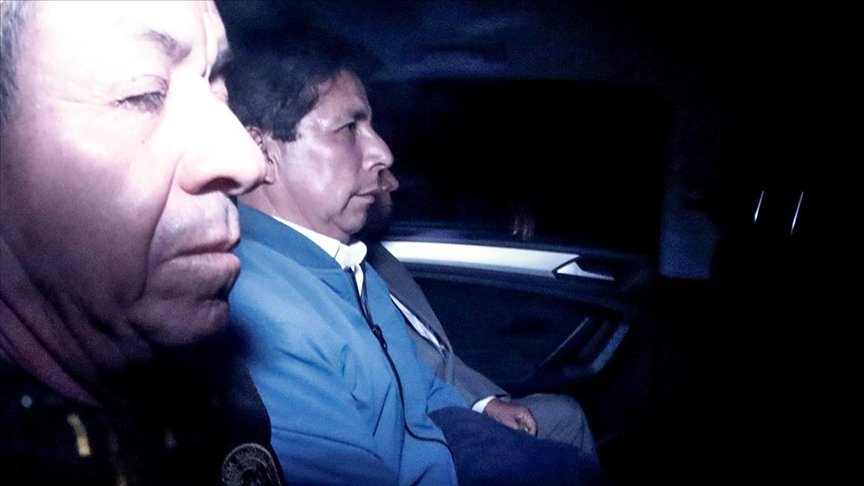 Peru'da, eski Cumhurbaşkanı Castillo'ya yönelik 7 günlük geçici gözaltı kararı
