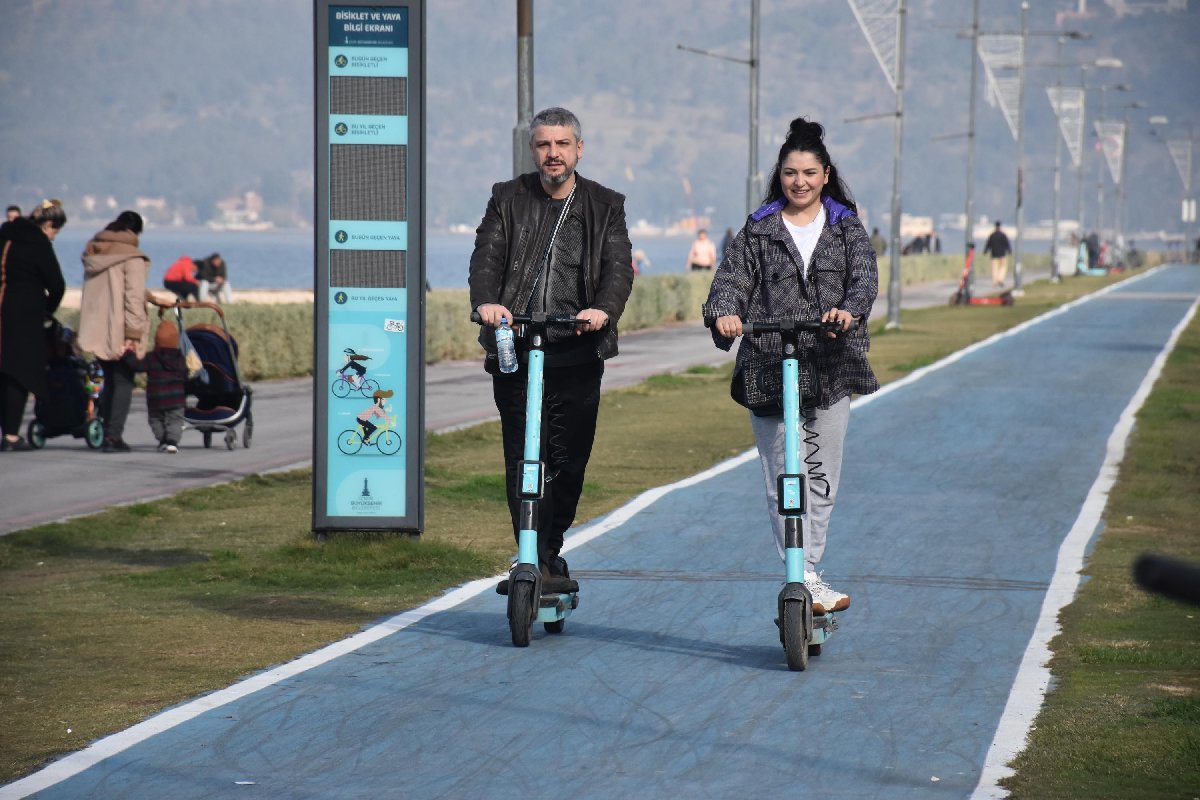 İzmir'de 2022 yılında alkollü scooter kullanan bin 81 kişiye ceza kesildi