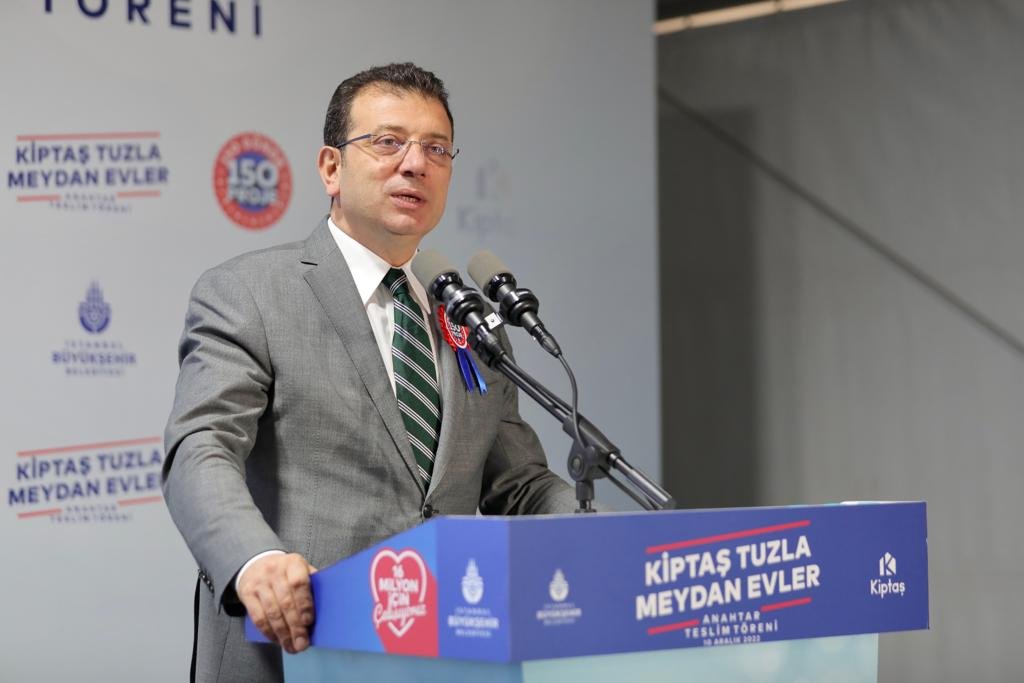 İmamoğlu: İBB bütçesi hiç bu kadar bereketli olmamıştı