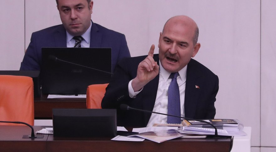 Süleyman Soylu ile Engin Altay arasında sert tartışma: 'Terbiyesizlik yapma, alçak'