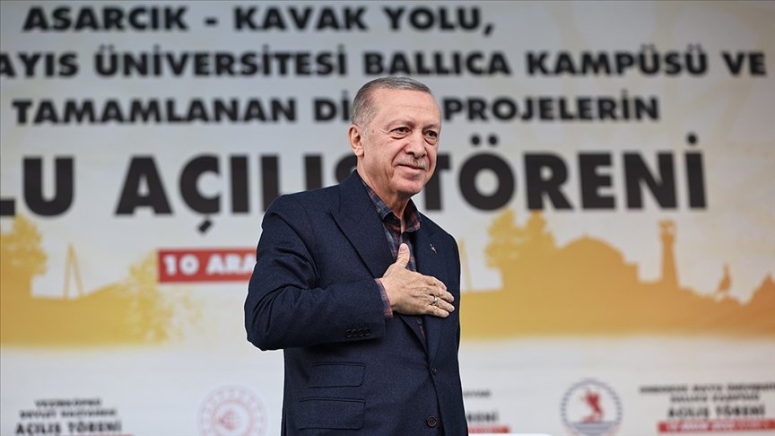 Erdoğan’dan seçim mesajı: 2023’te son kez…