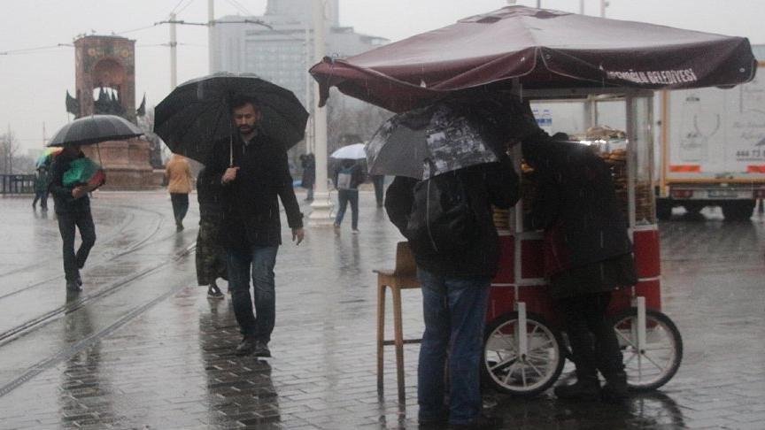 Meteoroloji'den hava durumu uyarısı: Fırtına geliyor