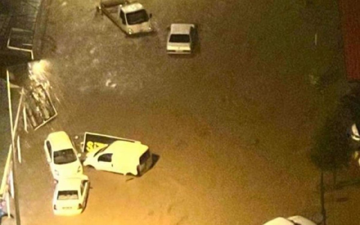 AFAD: Antalya'da son 24 saatte metrekareye 207 kg yağış düştü